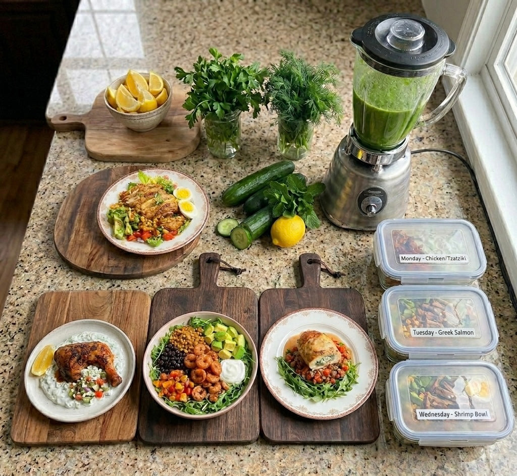 Discover Simple High Protein & Low Carb Plates That Are Perfectly Macro Friendly