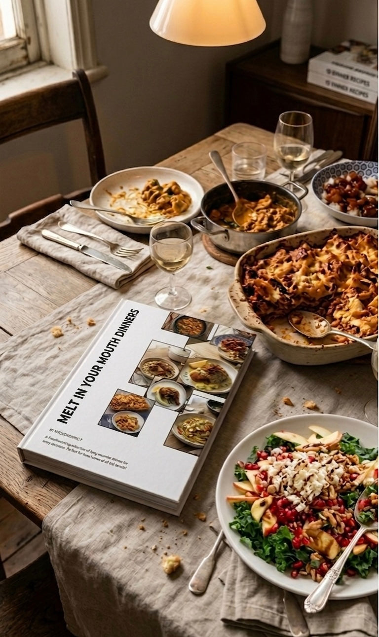 Melt-In-Your-Mouth Dinners Made Easy