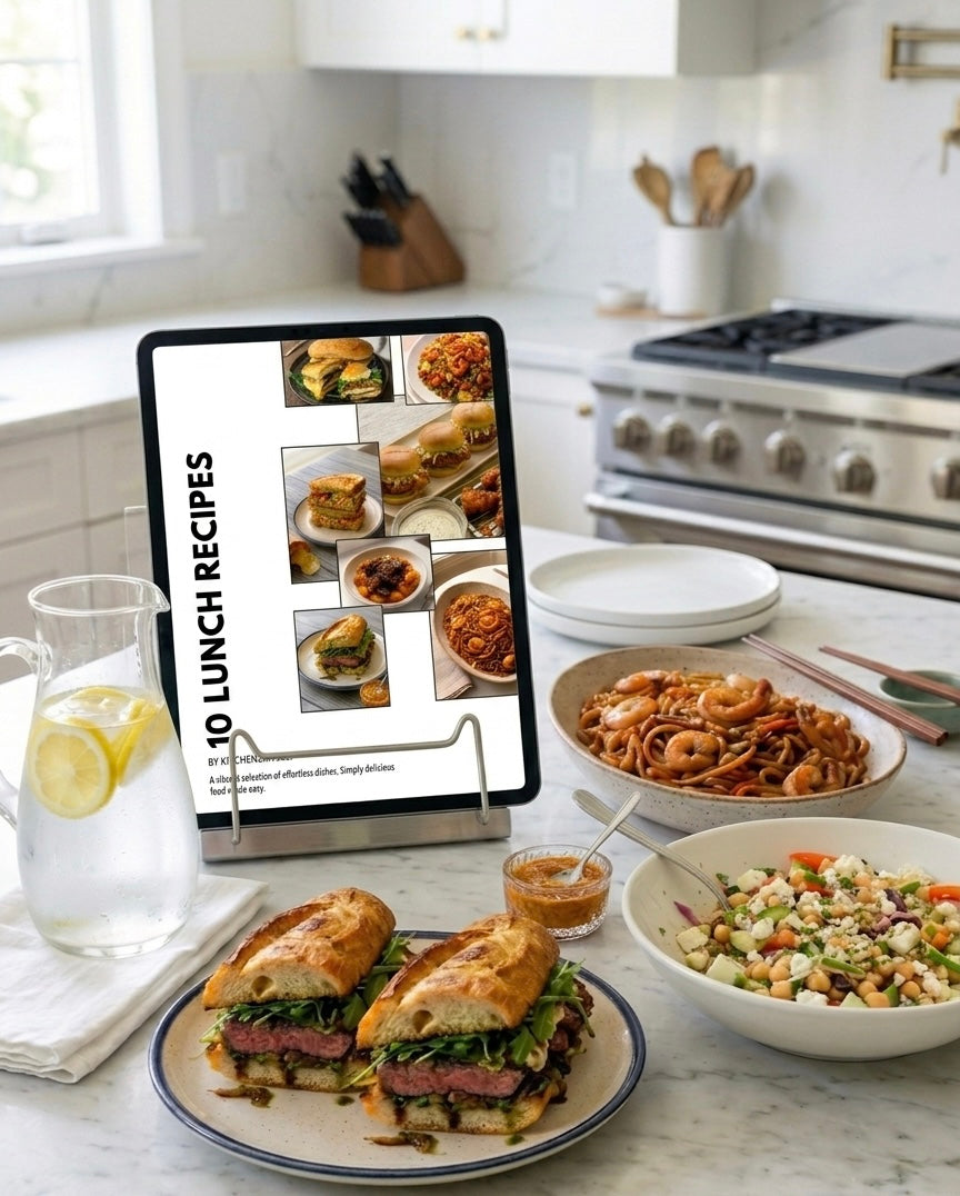 Elevate Your Lunch Routine with Craveable Comfort Meals