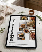 Elevate Your Lunch Routine with Craveable Comfort Meals