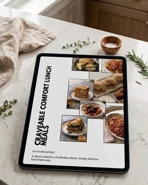 Elevate Your Lunch Routine with Craveable Comfort Meals