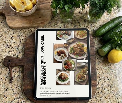 Discover Simple High Protein & Low Carb Plates That Are Perfectly Macro Friendly