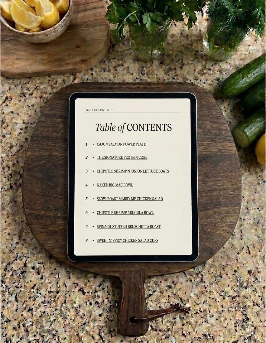 Discover Simple High Protein & Low Carb Plates That Are Perfectly Macro Friendly