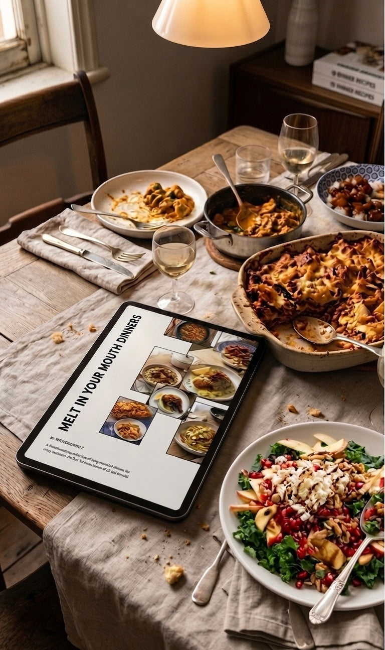 Melt-In-Your-Mouth Dinners Made Easy
